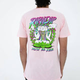 RIPNDIP Chaka Bar T Shirt - Light  Pink