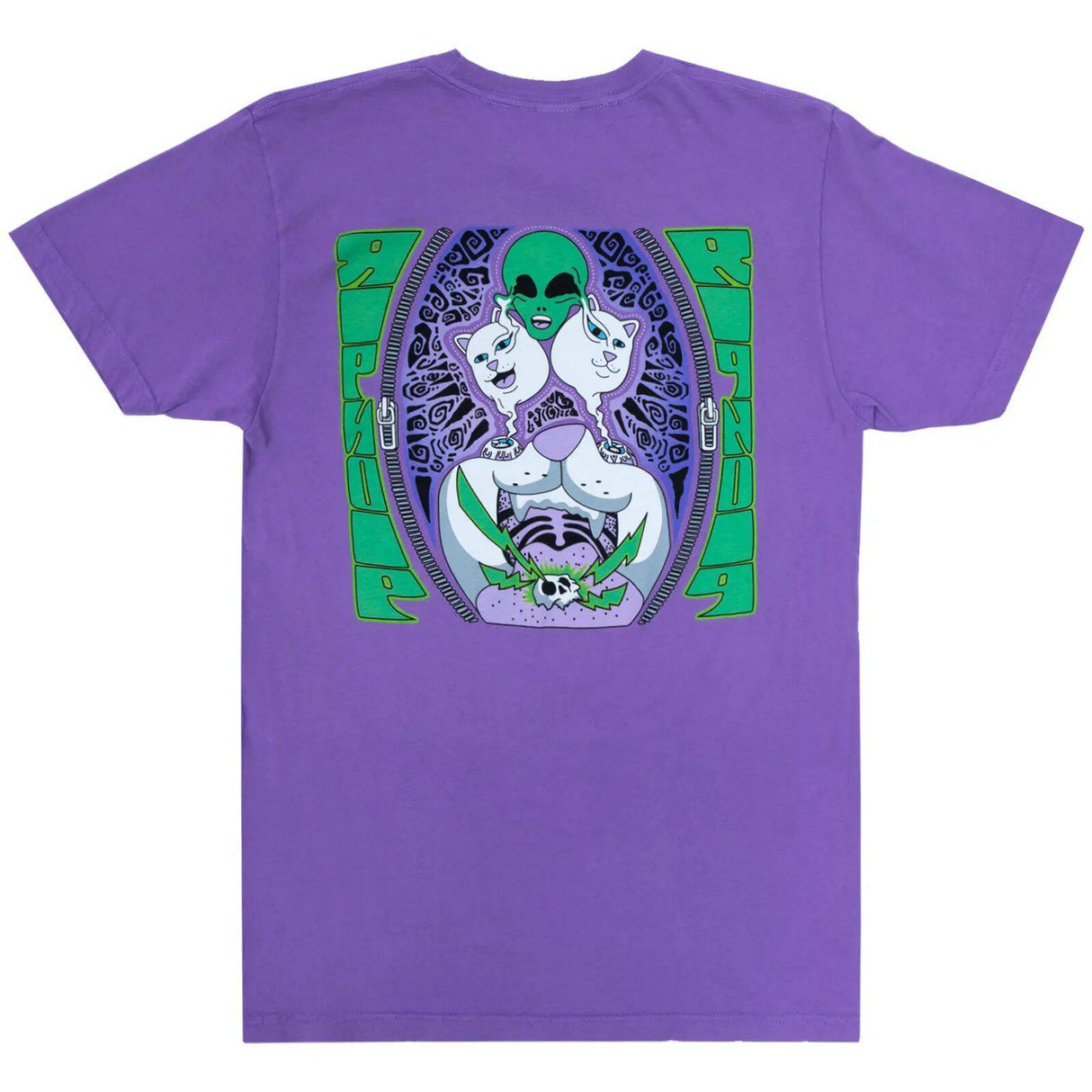 RIPNDIP Firewire T Shirt - Light Purple