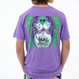 RIPNDIP Firewire T Shirt - Light Purple