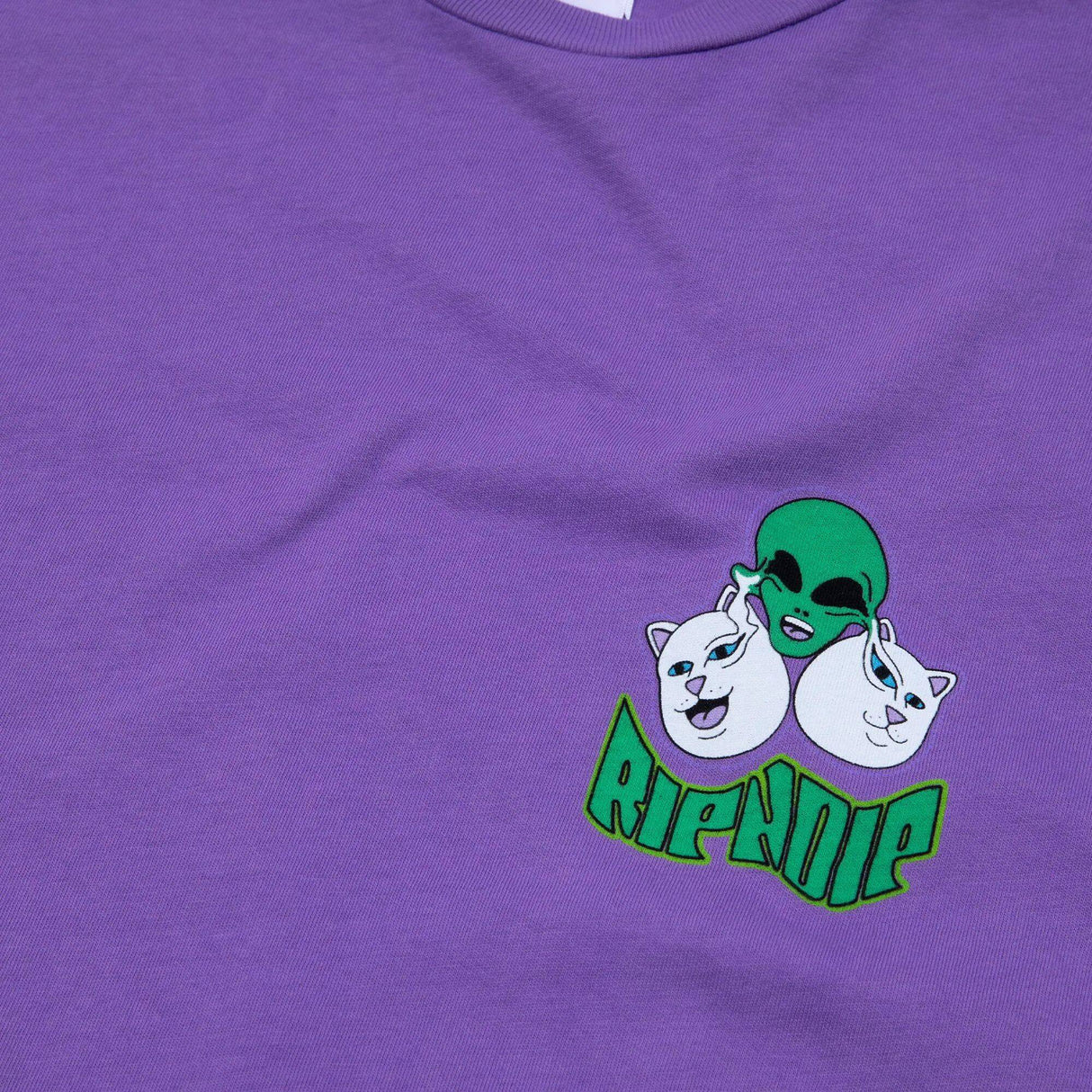 RIPNDIP Firewire T Shirt - Light Purple
