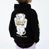 RIPNDIP Gluten Free Hoodie - Black