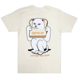 RIPNDIP Gluten Free T Shirt - Natural