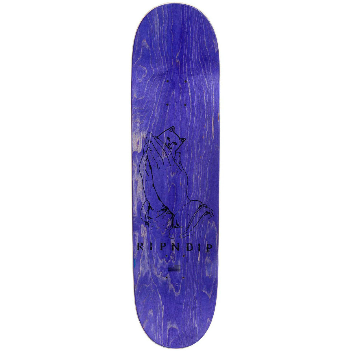 RIPNDIP Lord Nermal Skateboard Deck - Orange/Aqua 8.5''
