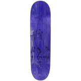 RIPNDIP Lord Nermal Skateboard Deck - Orange/Aqua 8.5''