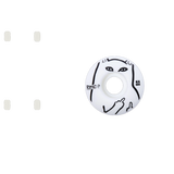 RIPNDIP Lord Nermal Skateboard Wheels - White 54mm