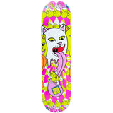RIPNDIP Micro Nerm Skateboard Deck - Multi 8.25''