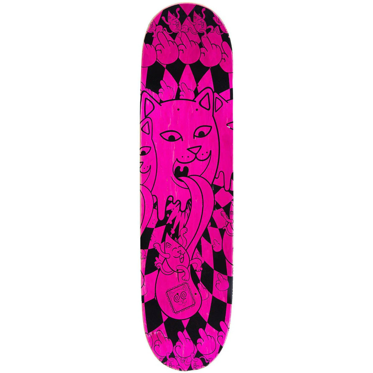 RIPNDIP Micro Nerm Skateboard Deck - Multi 8.25''