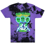 RIPNDIP Nebula T Shirt - Purple/Black Dye