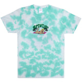 RIPNDIP Nermrider Beach T Shirt - Mint Cloud Wash