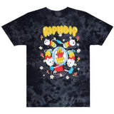 RIPNDIP Space Gravy T Shirt - Black Lightning Wash
