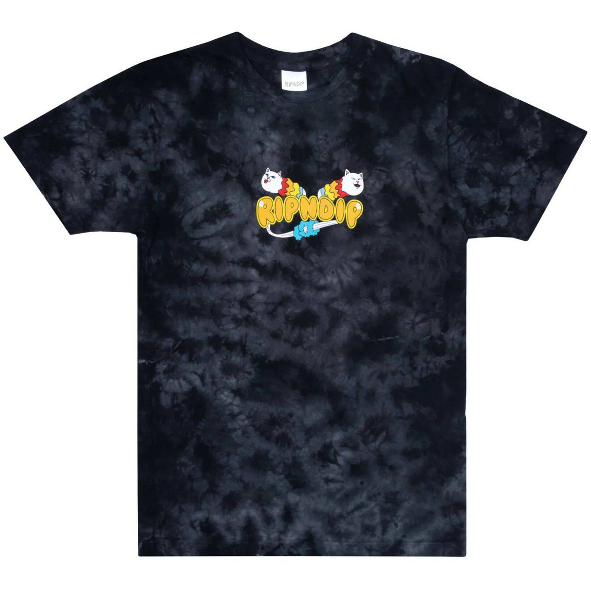 RIPNDIP Space Gravy T Shirt - Black Lightning Wash