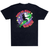 RIPNDIP Star Gazer T Shirt - Black Mineral Wash