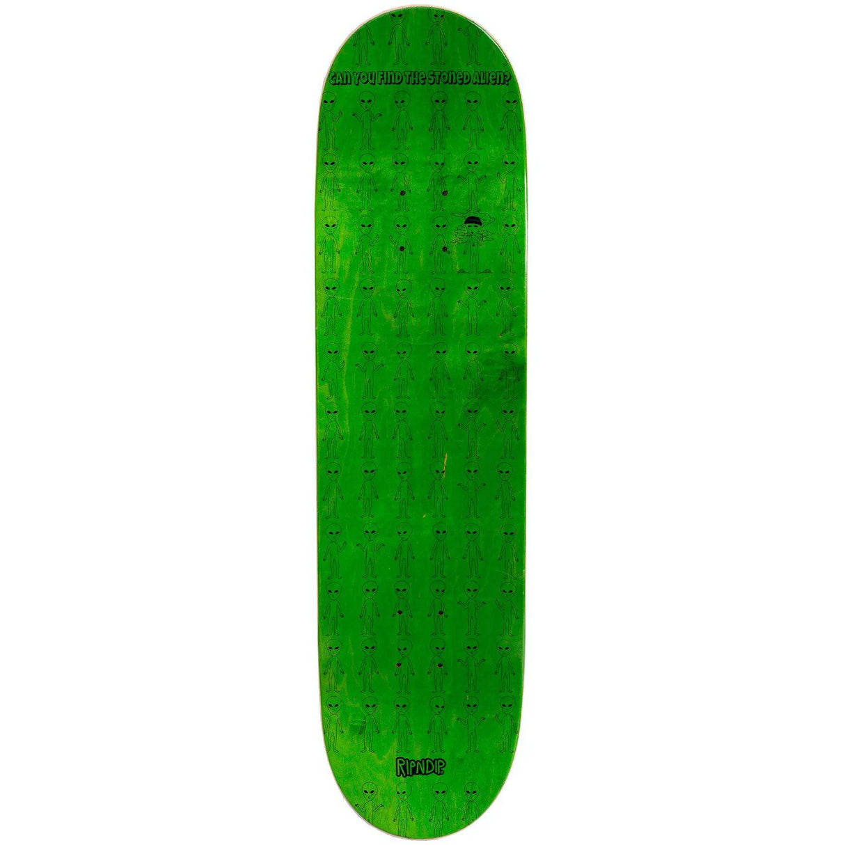 RIPNDIP Stoned Again Skateboard Deck - Black 8.0''