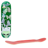 RIPNDIP Think Factory Skateboard Deck - Green 8.0''