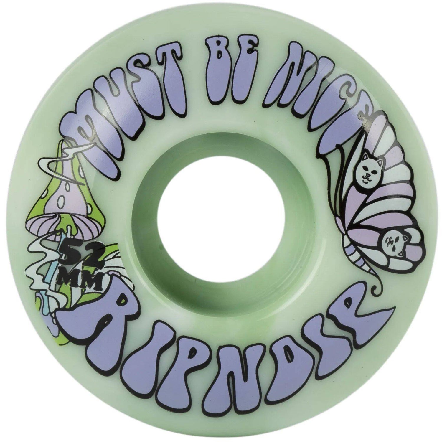 RIPNDIP Think Factory Skateboard Wheels - 52mm