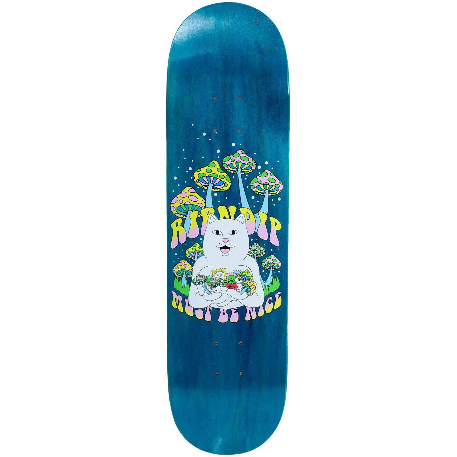 RIPNDIP Trippy Treatz Skateboard Deck - Navy 8.5''