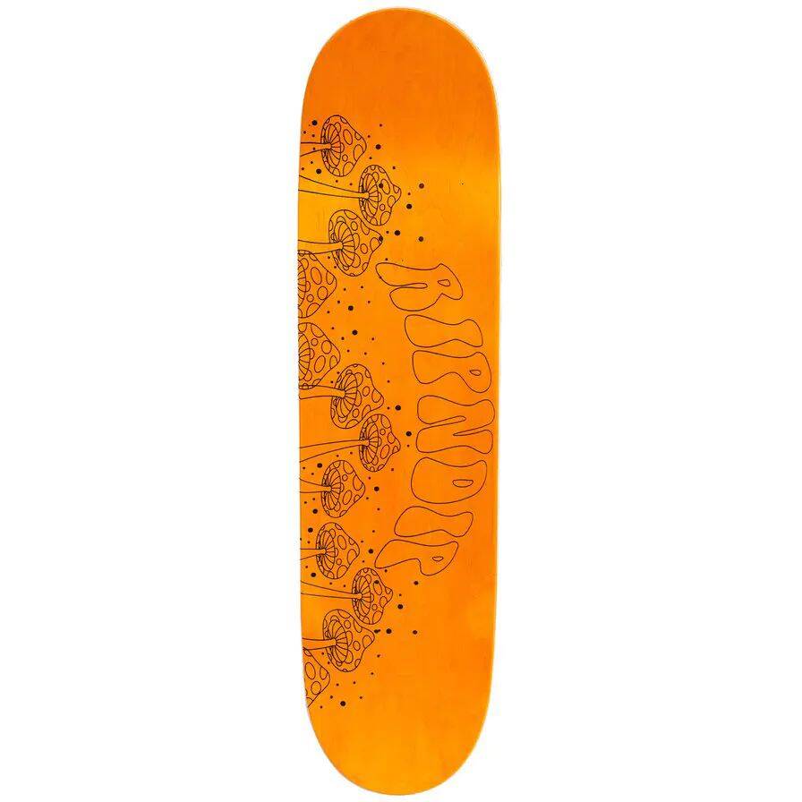 RIPNDIP Trippy Treatz Skateboard Deck - Navy 8.5''