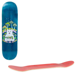 RIPNDIP Trippy Treatz Skateboard Deck - Navy 8.5''