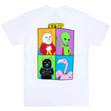 RIPNDIP We Can Be Heroes T Shirt - White