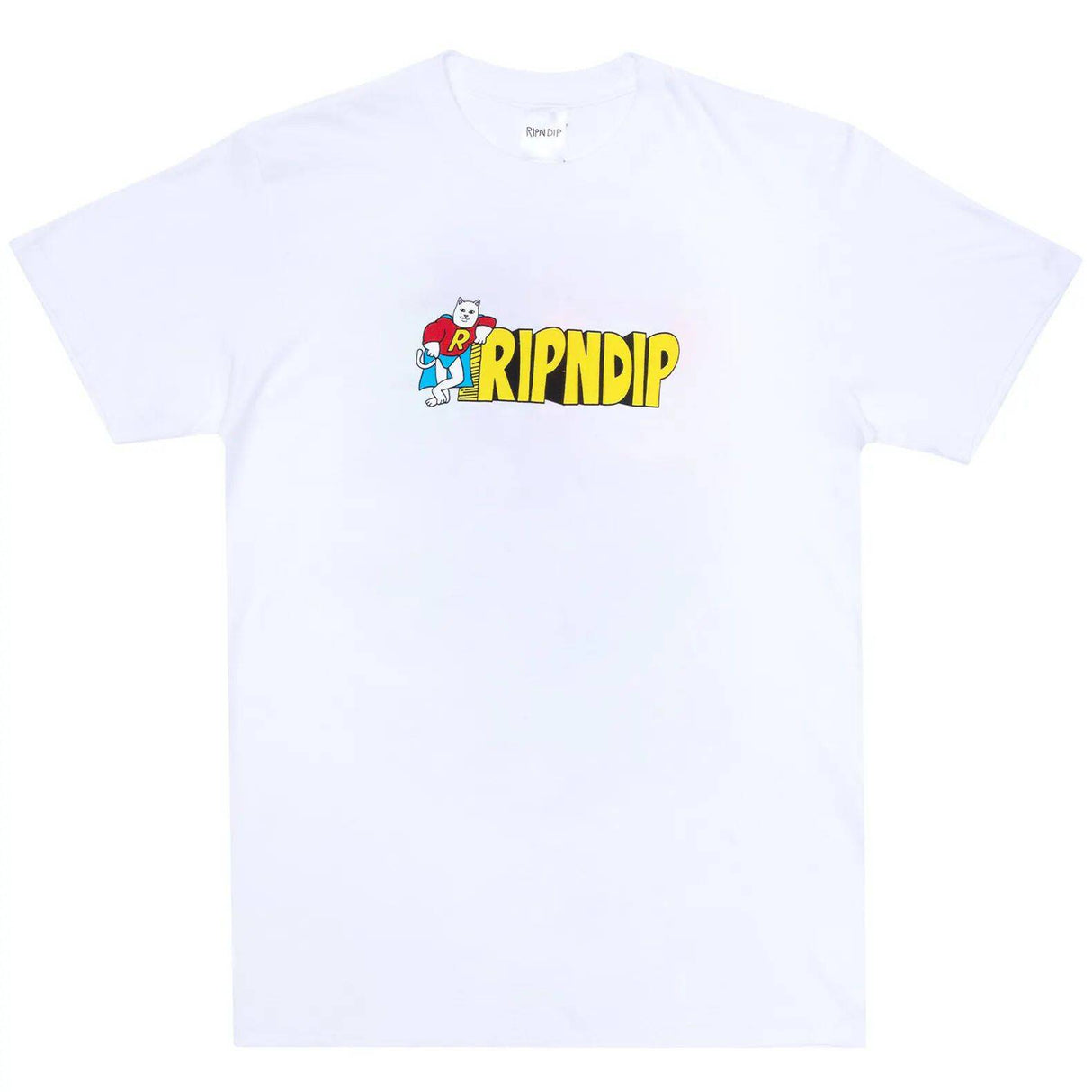 RIPNDIP We Can Be Heroes T Shirt - White