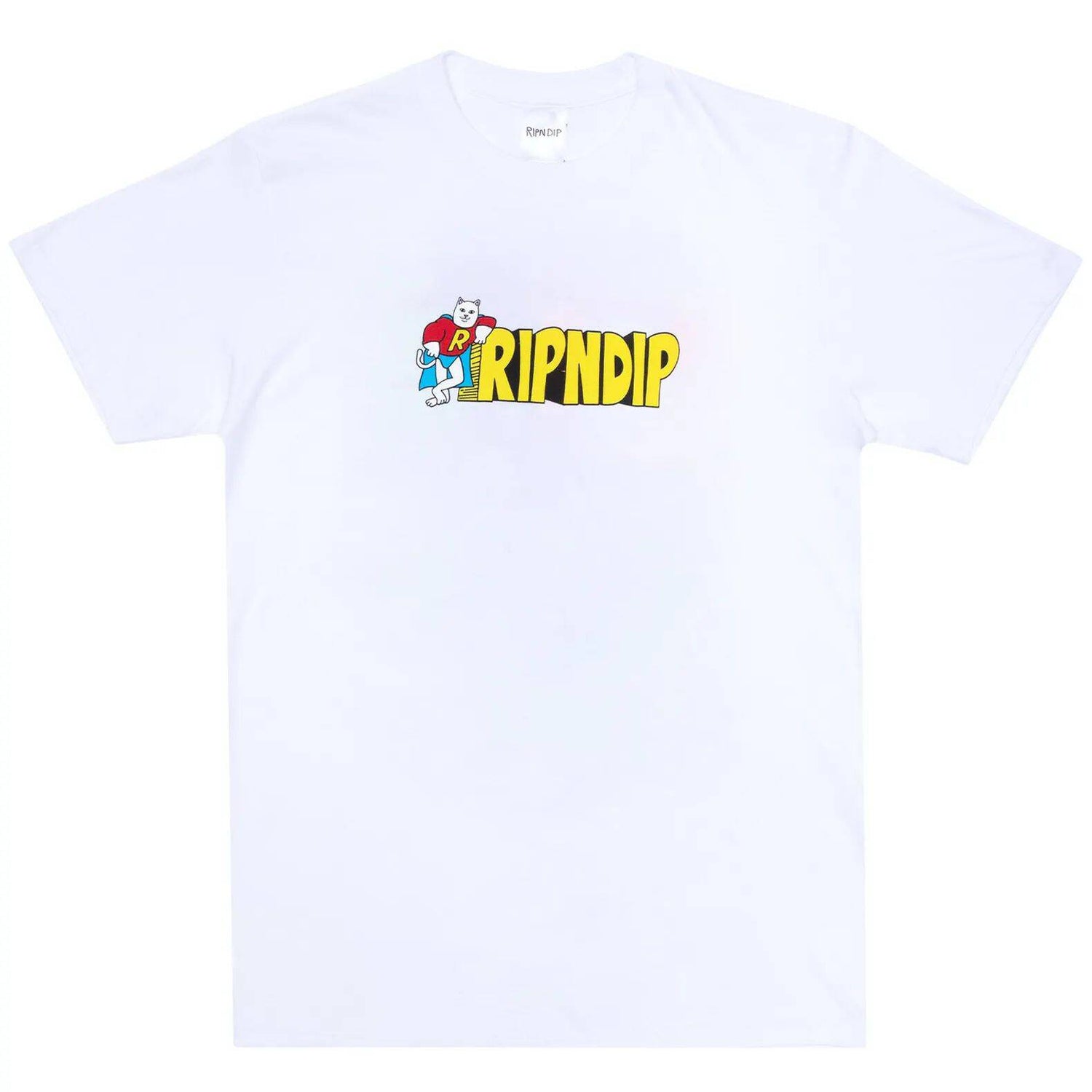RIPNDIP We Can Be Heroes T Shirt - White