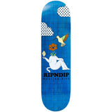 RIPNDIP Window Daze Skateboard Deck - Aqua 8.25''
