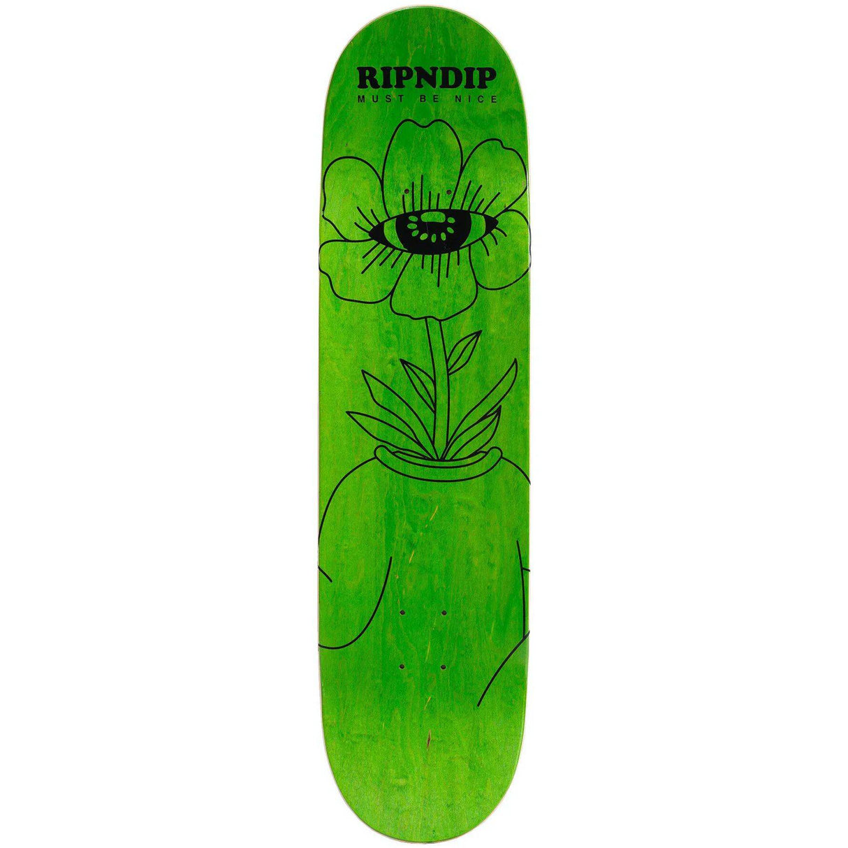 RIPNDIP Window Daze Skateboard Deck - Aqua 8.25''