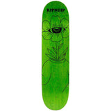 RIPNDIP Window Daze Skateboard Deck - Aqua 8.25''