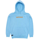 RIPNDIP Window Daze Hoodie - Baby Blue