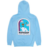 RIPNDIP Window Daze Hoodie - Baby Blue