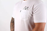 RIPNDIP Lord Nermal Pocket T Shirt - White