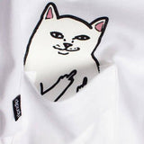 RIPNDIP Lord Nermal Pocket T Shirt - White