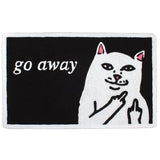 RIPNDIP Go Away Rug - Black