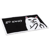 RIPNDIP Go Away Rug - Black