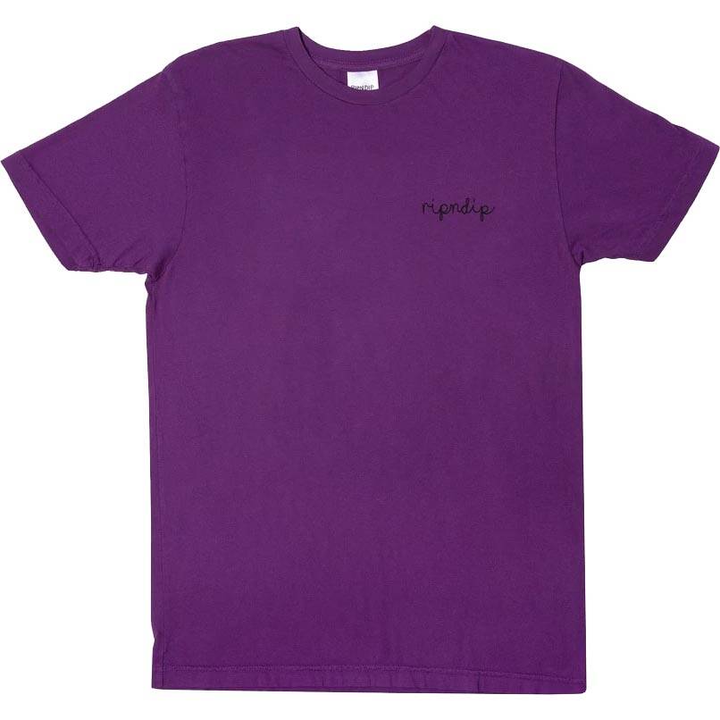 RIPNDIP Tangled T Shirt - Purple