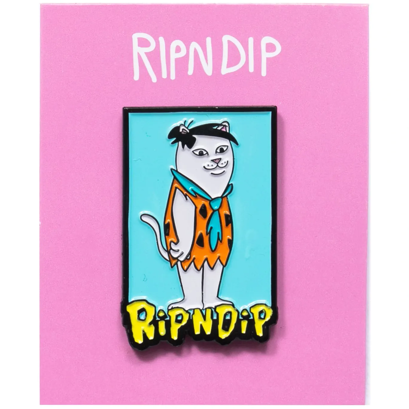 RIPNDIP Bedrock Pin - Multi