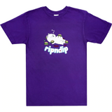 RIPNDIP Fat Hungry Baby T Shirt - Purple