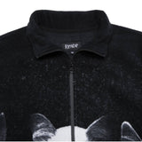 RIPNDIP Field Of Cats Sherpa Jacket - Black
