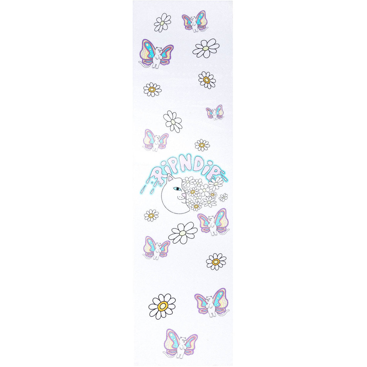 RIPNDIP Floating Skateboard Grip Tape - Clear