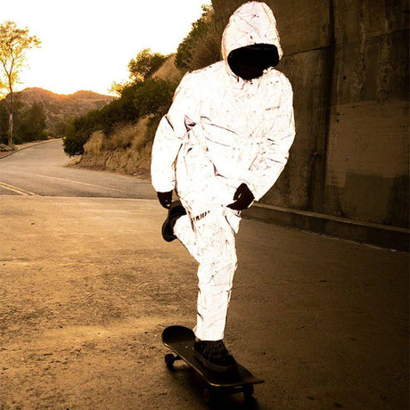 RIPNDIP Nermal Leaf Anorak - Reflective 3M