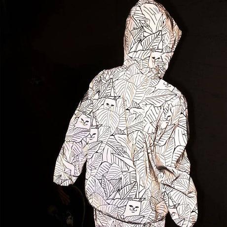 RIPNDIP Nermal Leaf Anorak - Reflective 3M