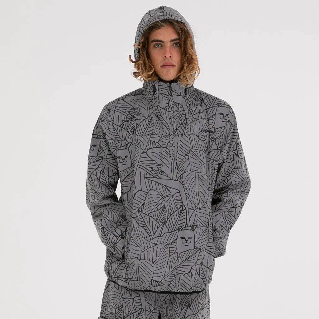 RIPNDIP Nermal Leaf Anorak - Reflective 3M