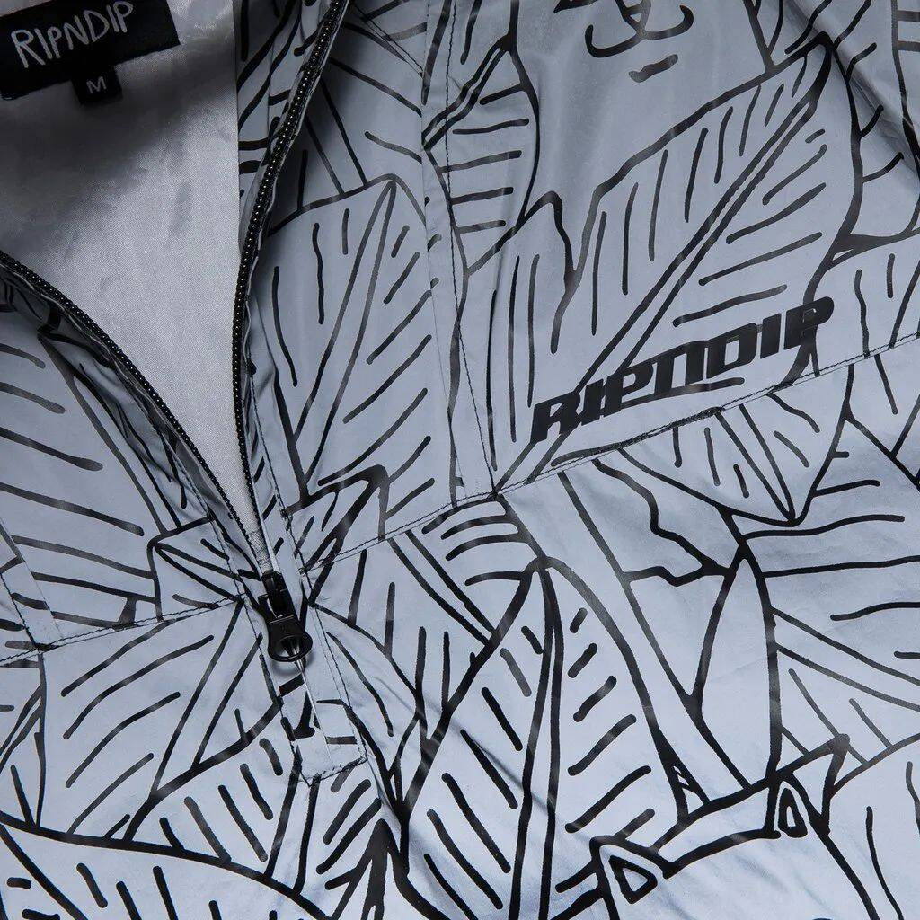RIPNDIP Nermal Leaf Anorak - Reflective 3M