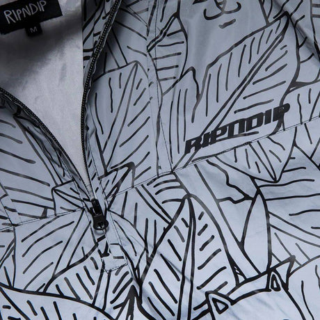 RIPNDIP Nermal Leaf Anorak - Reflective 3M