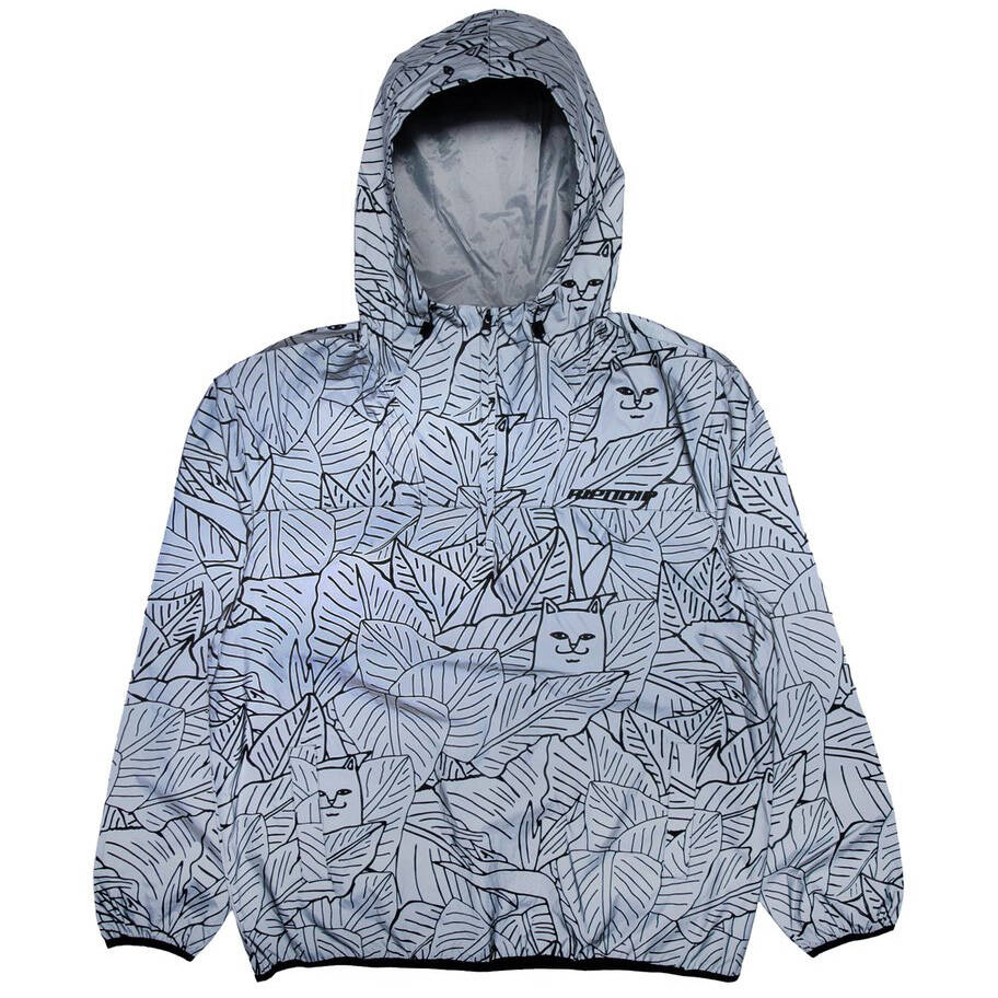 RIPNDIP Nermal Leaf Anorak - Reflective 3M XL