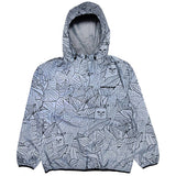 RIPNDIP Nermal Leaf Anorak - Reflective 3M XL