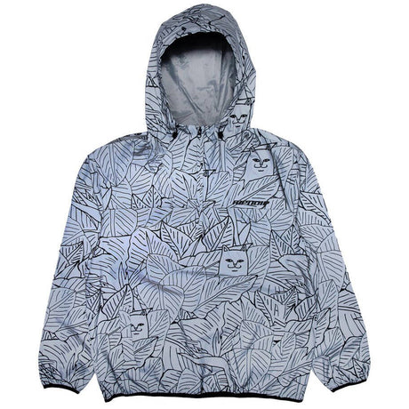 RIPNDIP Nermal Leaf Anorak - Reflective 3M XL