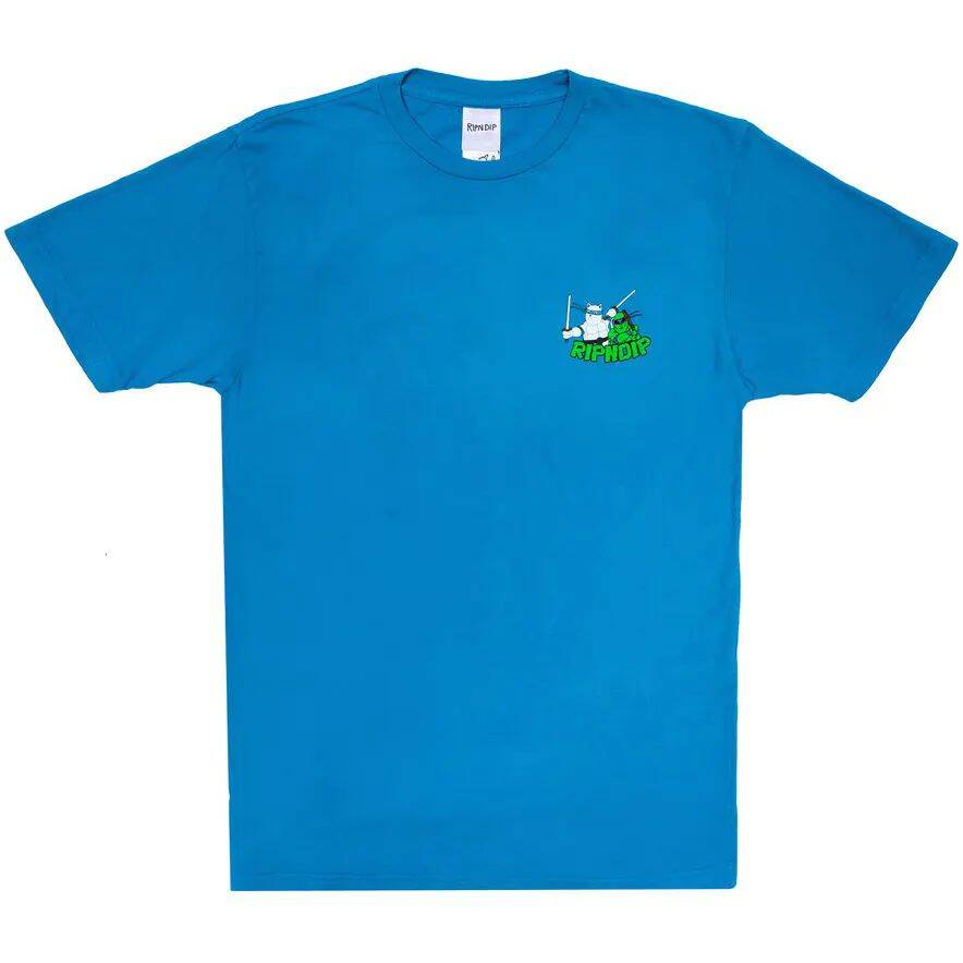 RIPNDIP Teenage Mutant T Shirt - Blue