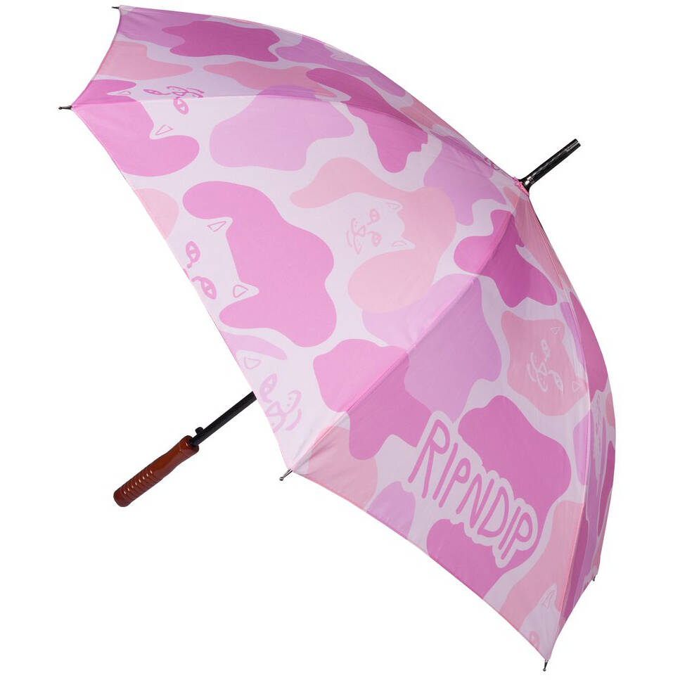 RIPNDIP Pink Camo Umbrella