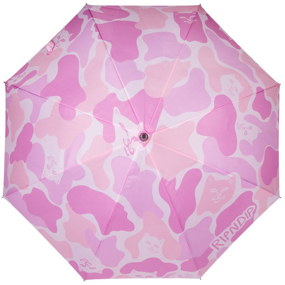 RIPNDIP Pink Camo Umbrella